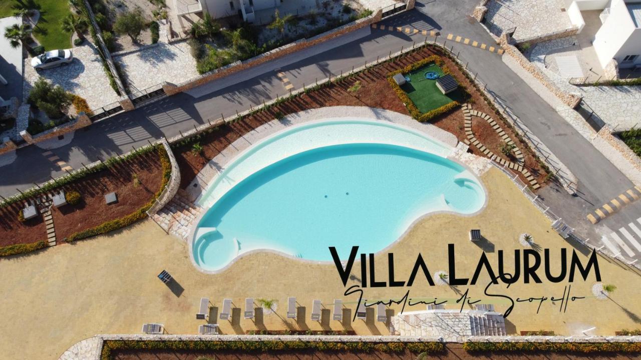 Villa Laurum - Giardino Degli Allori - Castellammare Del Golfo - Scopello Exteriér fotografie