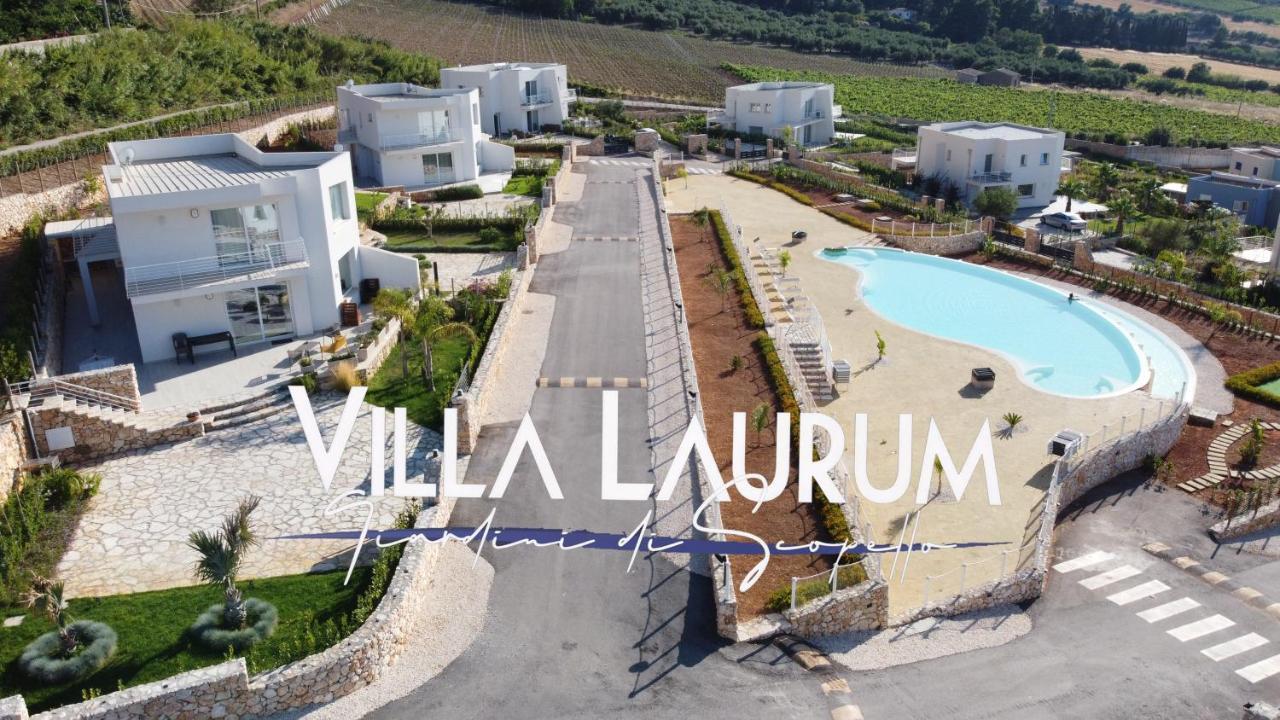 Villa Laurum - Giardino Degli Allori - Castellammare Del Golfo - Scopello Exteriér fotografie