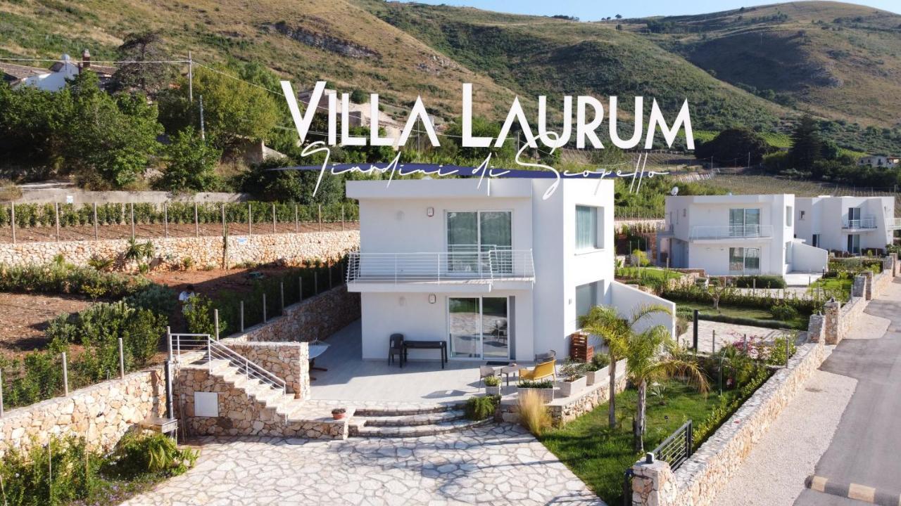 Villa Laurum - Giardino Degli Allori - Castellammare Del Golfo - Scopello Exteriér fotografie