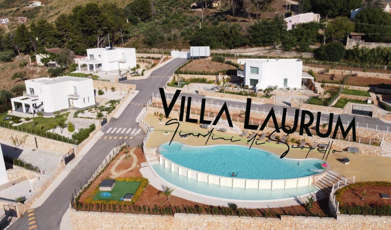 Villa Laurum - Giardino Degli Allori - Castellammare Del Golfo - Scopello Exteriér fotografie