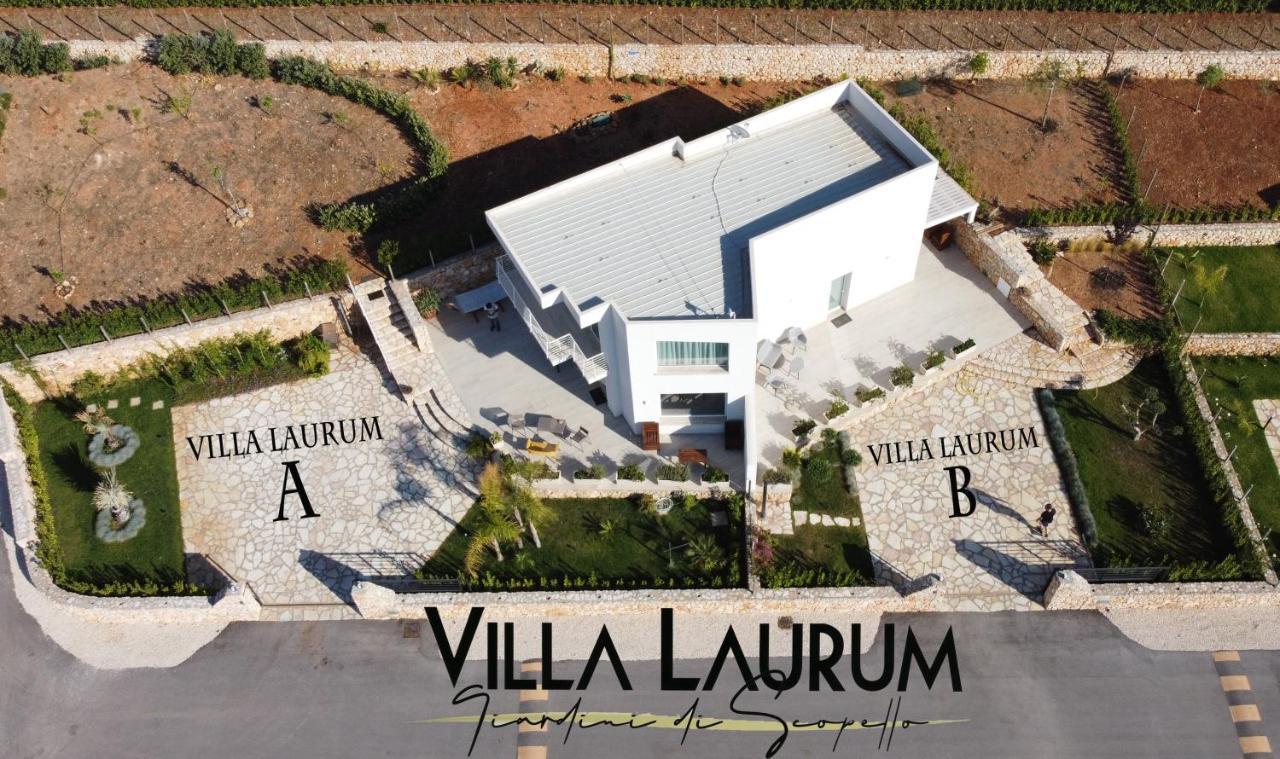 Villa Laurum - Giardino Degli Allori - Castellammare Del Golfo - Scopello Exteriér fotografie
