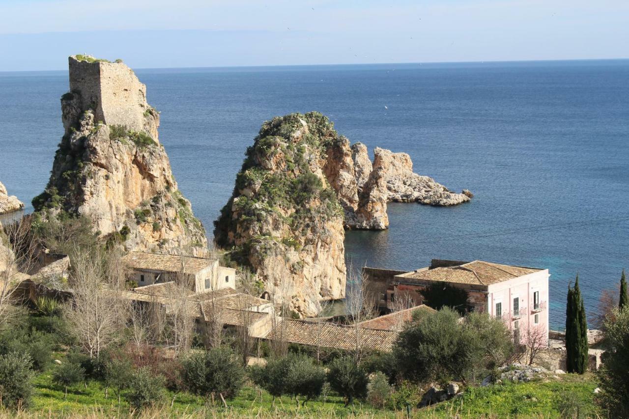 Villa Laurum - Giardino Degli Allori - Castellammare Del Golfo - Scopello Exteriér fotografie