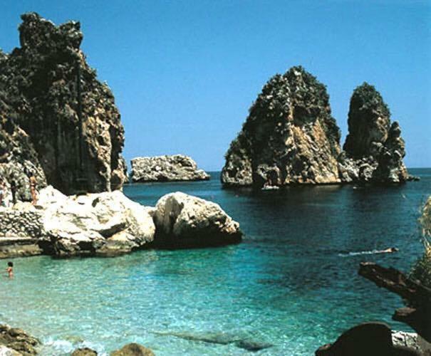 Villa Laurum - Giardino Degli Allori - Castellammare Del Golfo - Scopello Exteriér fotografie