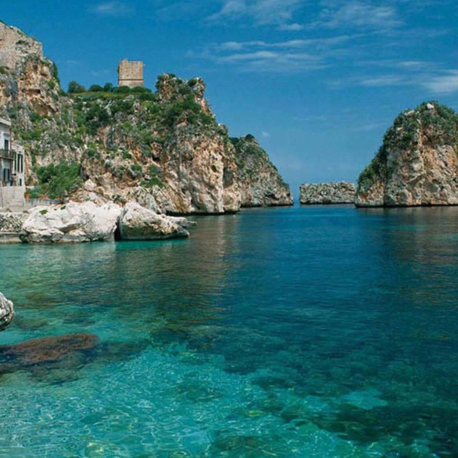 Villa Laurum - Giardino Degli Allori - Castellammare Del Golfo - Scopello Exteriér fotografie