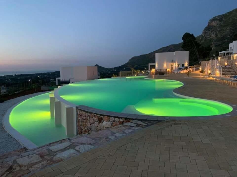 Villa Laurum - Giardino Degli Allori - Castellammare Del Golfo - Scopello Exteriér fotografie