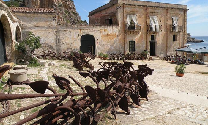 Villa Laurum - Giardino Degli Allori - Castellammare Del Golfo - Scopello Exteriér fotografie